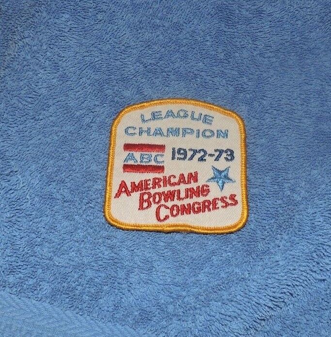 League Champion ABC 1972-73 Patch