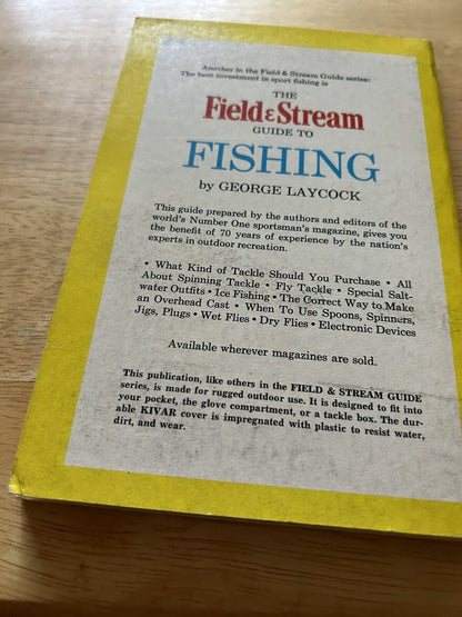 FIELD & STREAM GUIDE TO FAMILY CAMPING BY HUGH GREY