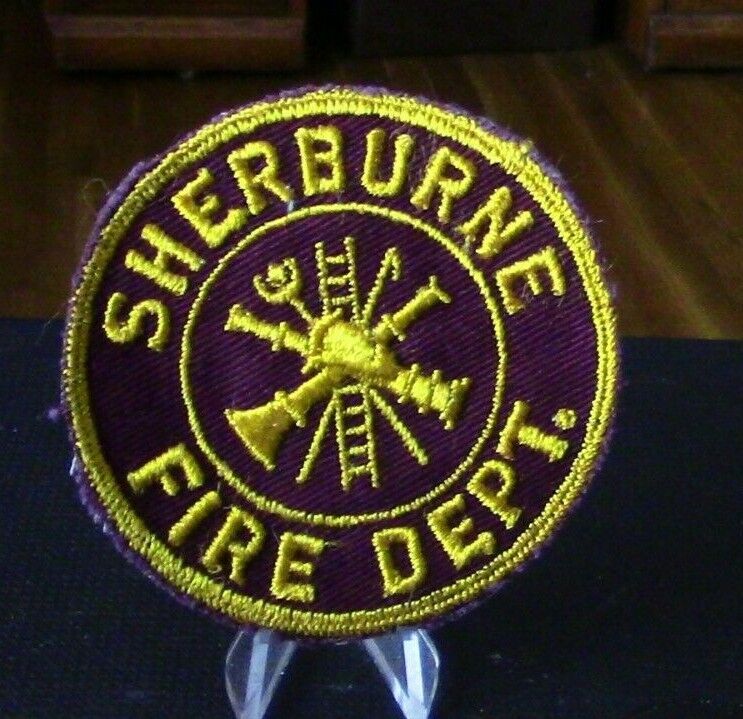 Company Closed:   Sherburne Fire Department Patch