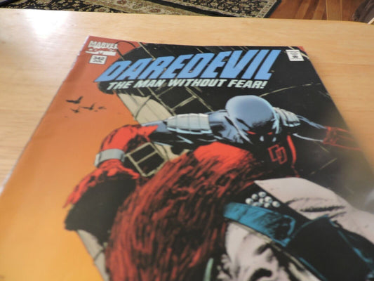 DAREDEVIL THE MAN WITHOUT FEAR #342 UNGRADED