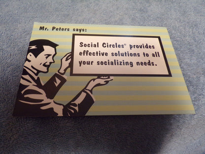 New York Activity Club Memorabilia: Discount Card/Postcard