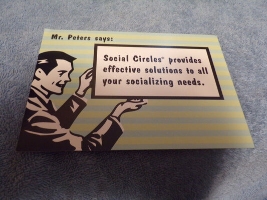 New York Activity Club Memorabilia: Discount Card/Postcard