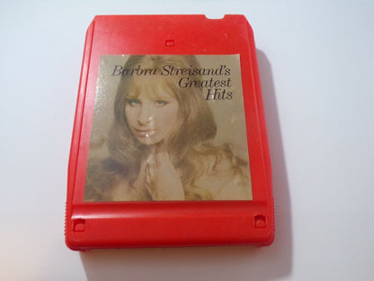 Barbra Steisand's Greatest Hits Vintage 8-Track Tape