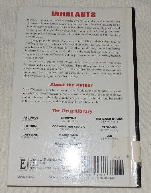 The Drug Library: 