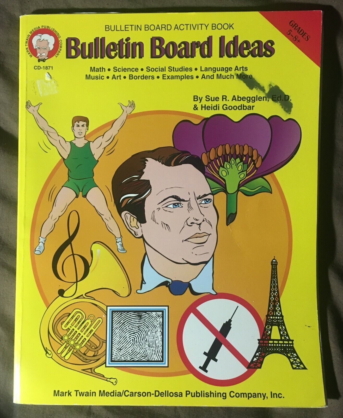 Bulletin Board Ideas Activity Book Grades 5-8+