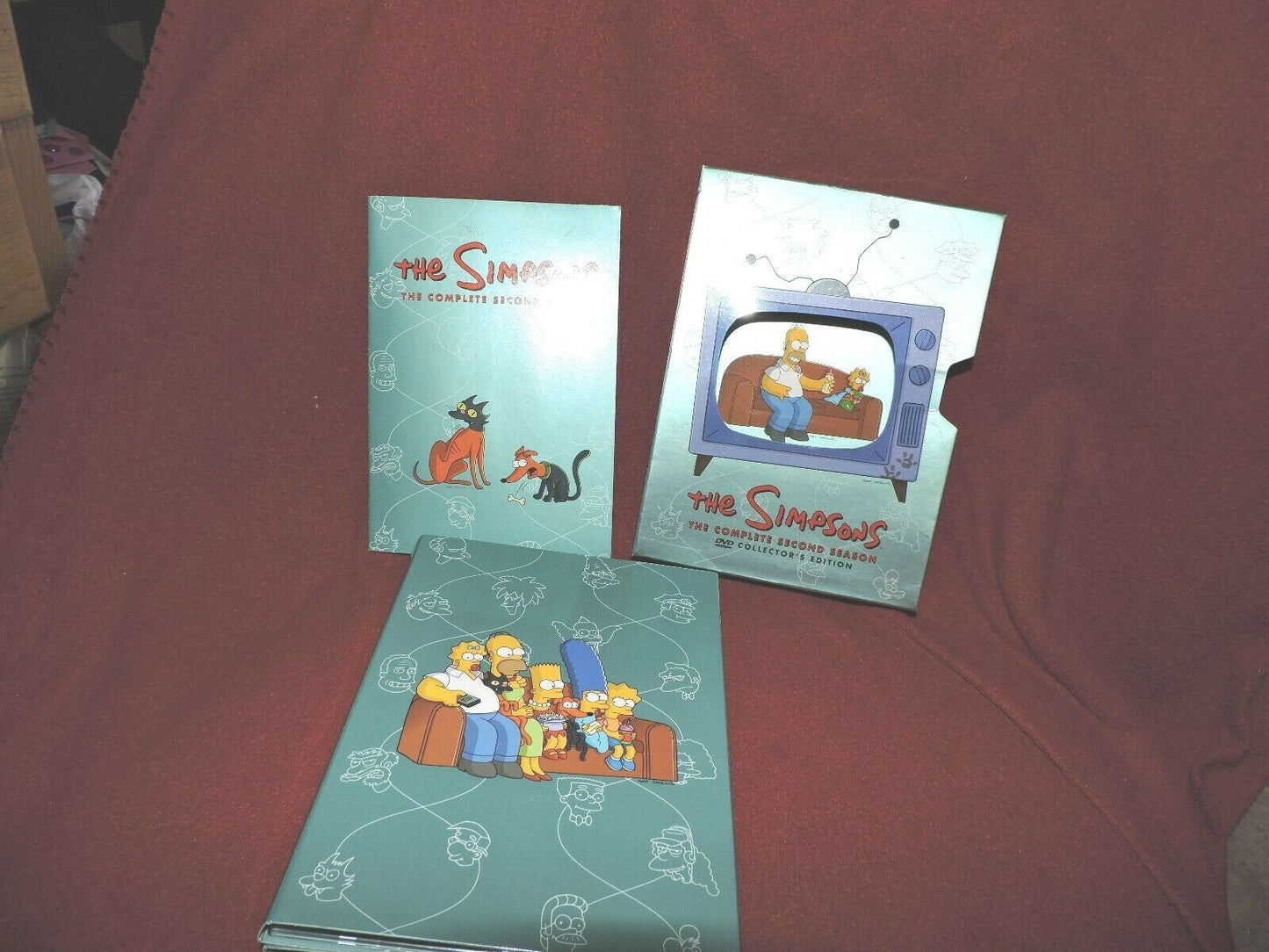 The Simpsons - The Complete Second Season (DVD, 2002, 4-Disc Set)