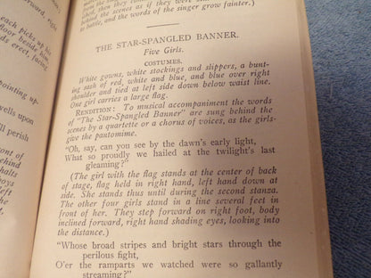 Patriotic Celebrations (Published 1910)