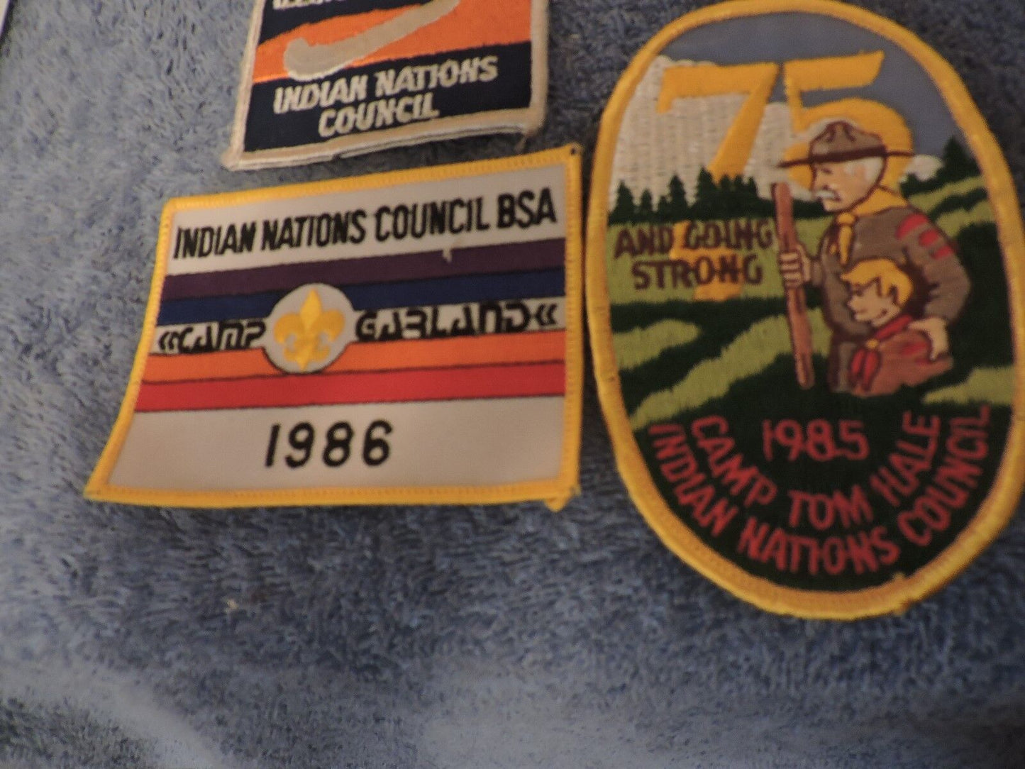 BSA: Lot of Indian Nations Council Patches