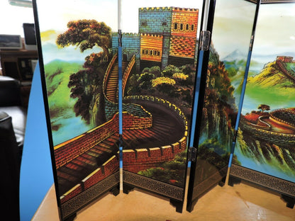 THE GREAT WALL OF CHINA COLLECTABLE:  IMITATION  ANCIENT SMALL SCREEN