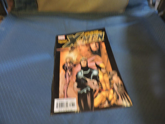 X-MEN  GOLGOTHA PART ONE  NUMBER 166 2005  DIRECT EDITION