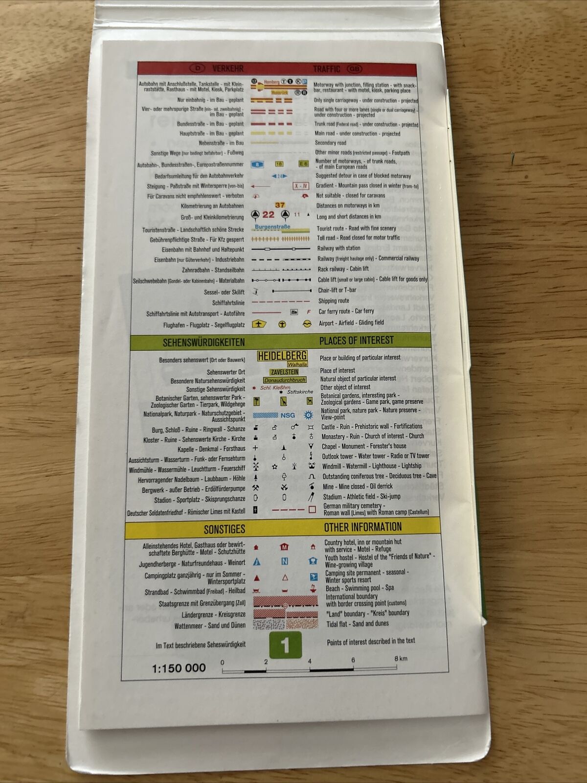 Munchen Salzburg Oberbayern,  Falk-Verlag