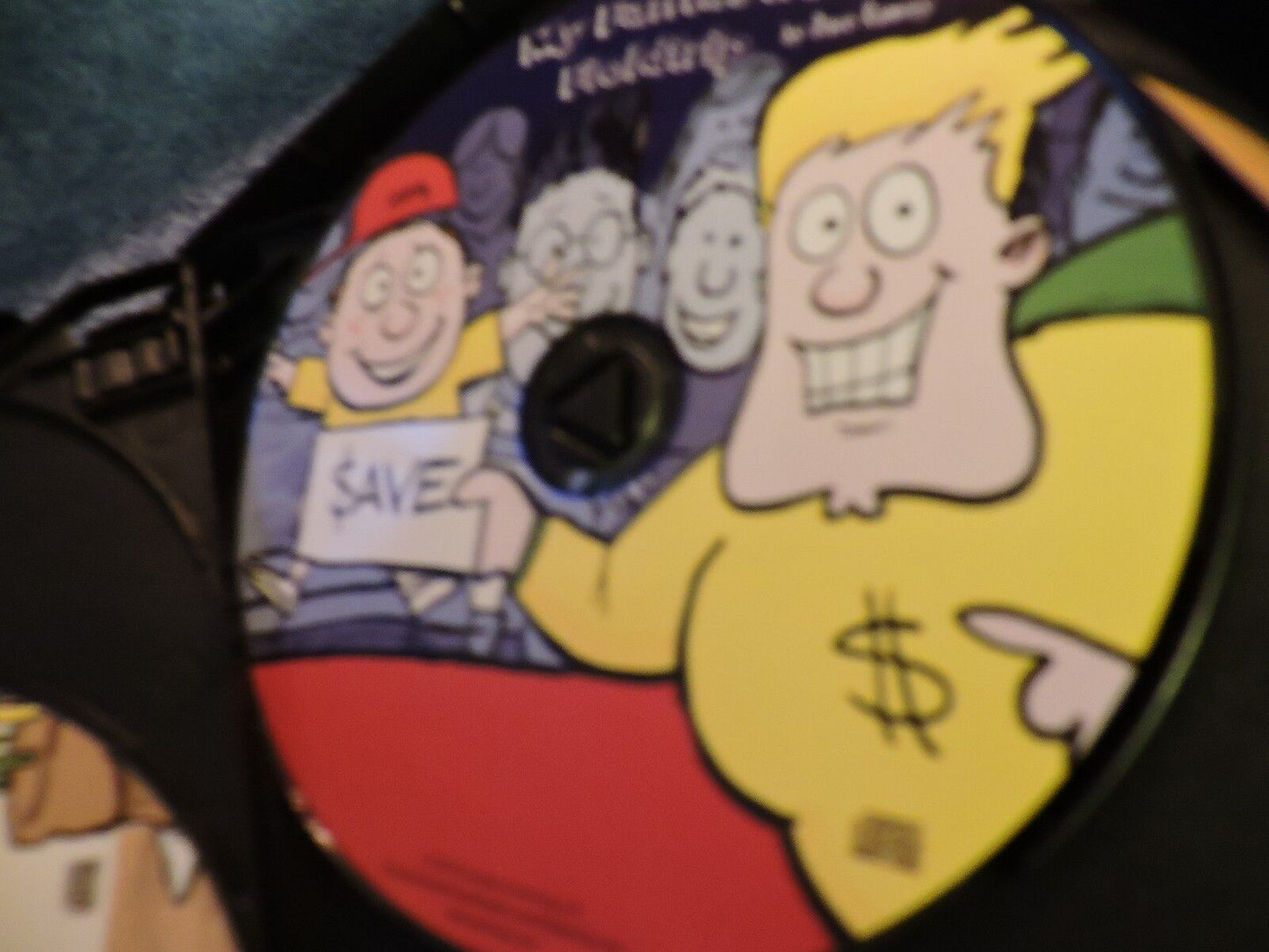 JUNIOR'S ADVENTURES--6 CD AUDIO SET--BY DAVE RAMISEY