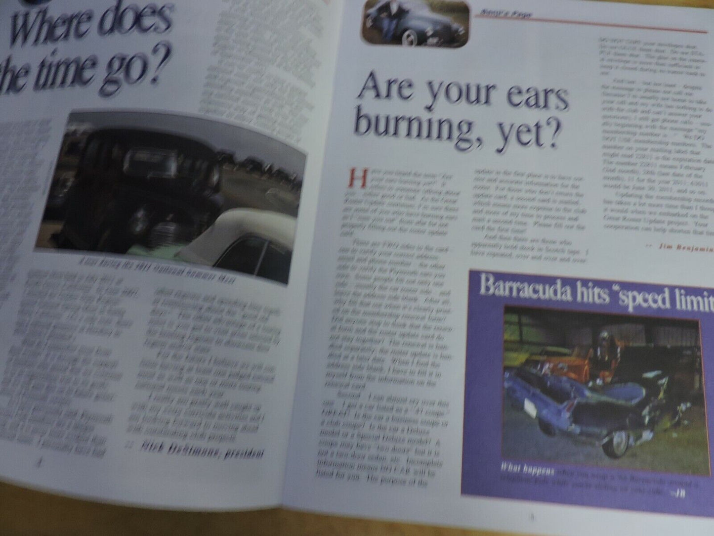 THE PLYMOUTH BULLETIN JULY/AUGUST  2011