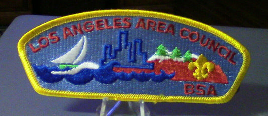 BSA Council Patch: Los Angeles Area Council, California Patch