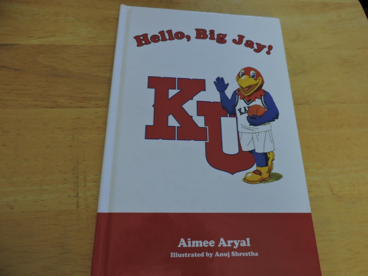 HELLO, BIG JAY! KU BY AIMEE ARYAL