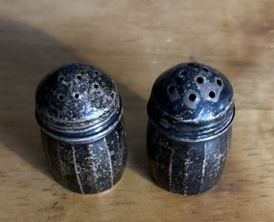 Vintage Salt and Pepper Shakers