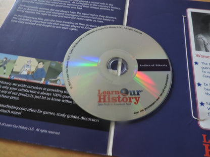 LEARN OUR HISTORY: LADIES OF LIBERTY A HISTORY OF WOMEN IN AMERICA DVD 2013-2016