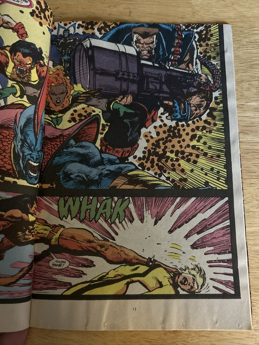 Guardians of the Galaxy Talon VS Rancor Marvel #23