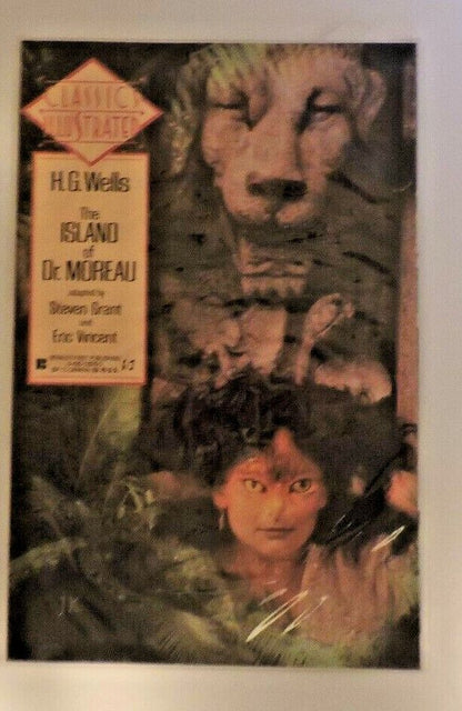 Classics Illustrated, HG Wells Presents: "The Island of Dr. Moreau"
