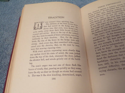 Vintage 1912 Edition of: Their Yesterdays by Harold Bell Wright