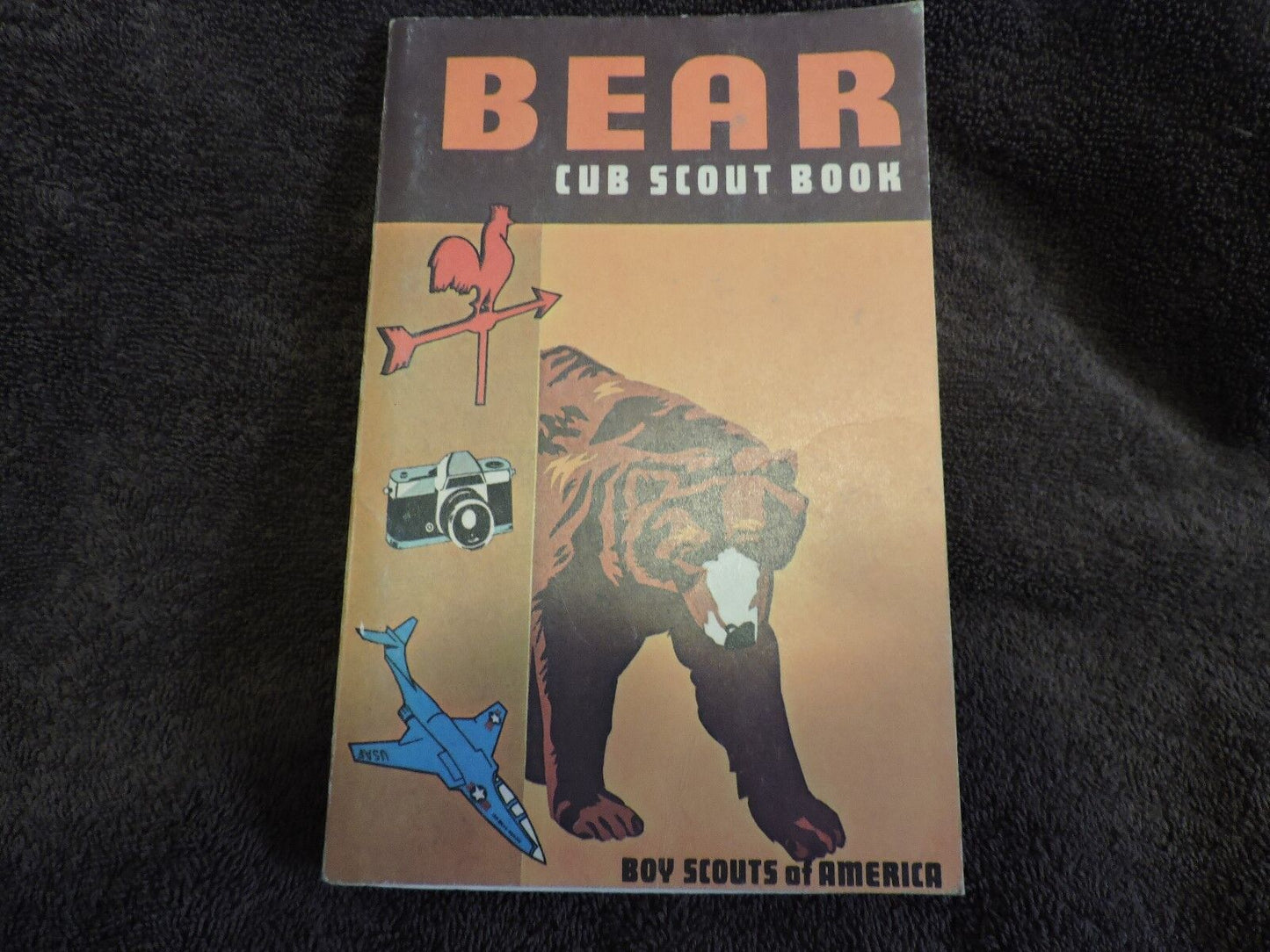 Lot of 2 (One copyrighted 1967 and another copyrighted 1954 Bear Cub Scout Books