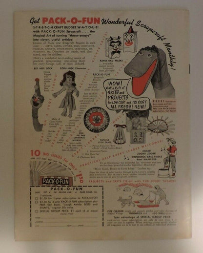 Scouting Magazine 1957 (A Field Guide to Self Righteousness)