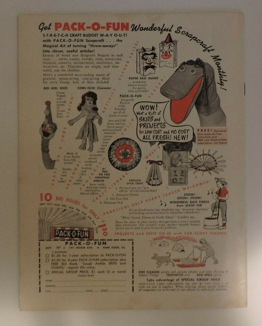 Scouting Magazine 1957 (A Field Guide to Self Righteousness)