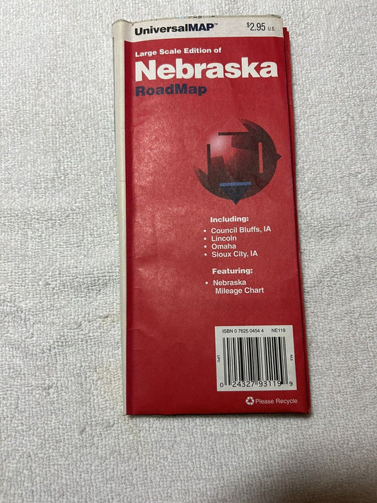 UNIVERSAL MAP: NEBRASKA ROADMAP  NO DATE