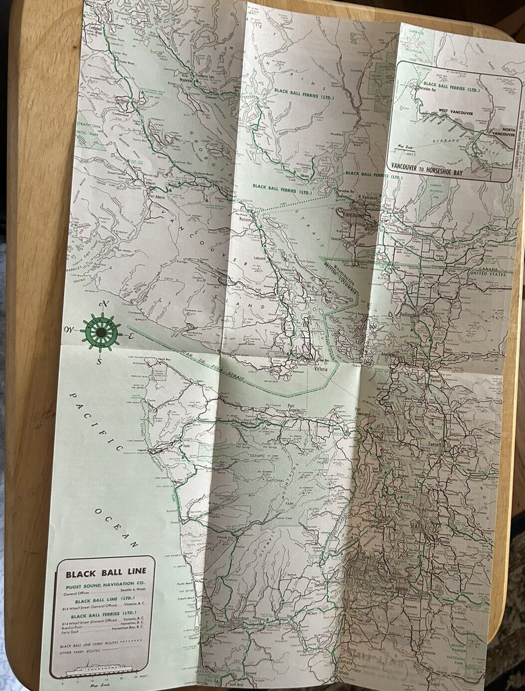 PUGET SOUND NAVIGATON: VICTORIA-VANCOUVER ISLAND, AND SOUTHERN BRITISH COLUMBIA