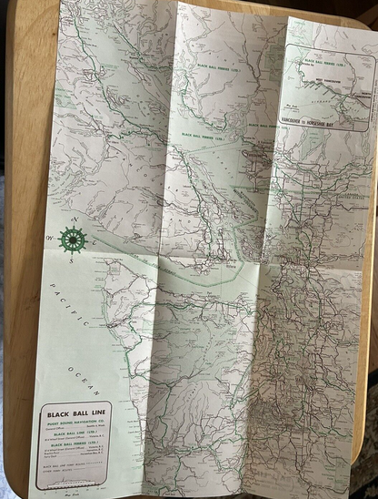 PUGET SOUND NAVIGATON: VICTORIA-VANCOUVER ISLAND, AND SOUTHERN BRITISH COLUMBIA