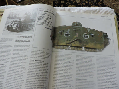 THE WORLD'S GREAT TANKS FROM 1916 TO THE PRESENT DAY--ROBERT FORD 1997