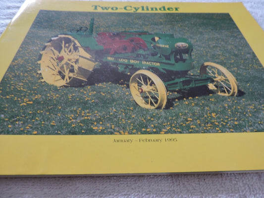 Two-Cylinder  JOHN DEERE  1995