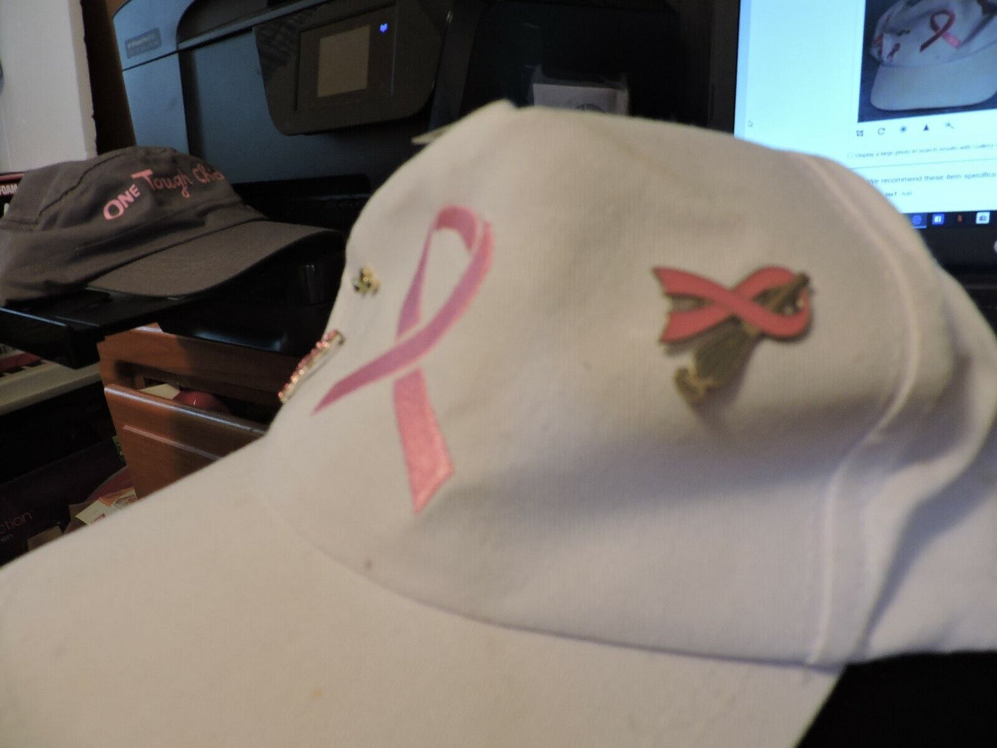 Breast Cancer Hat