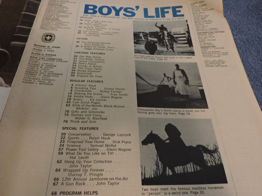 Boys' Life: October 1969 Issue