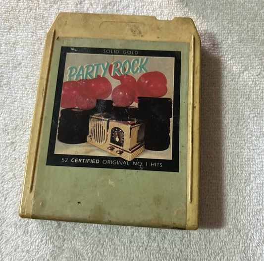 8 TRACK TAPE:  PARTY SHOW 1982