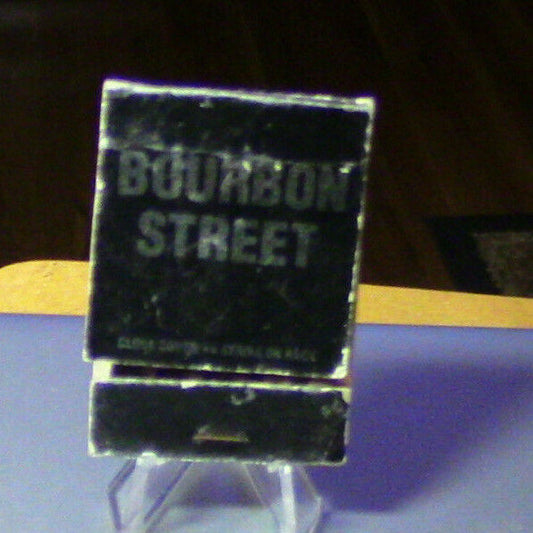 Bourbon Street 9025 W. Center Rd.Vintage Match Book