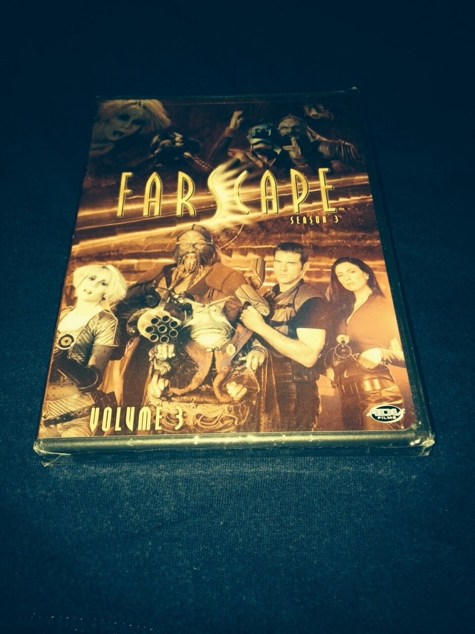Farscape Season 3, Vol. 3, New DVD