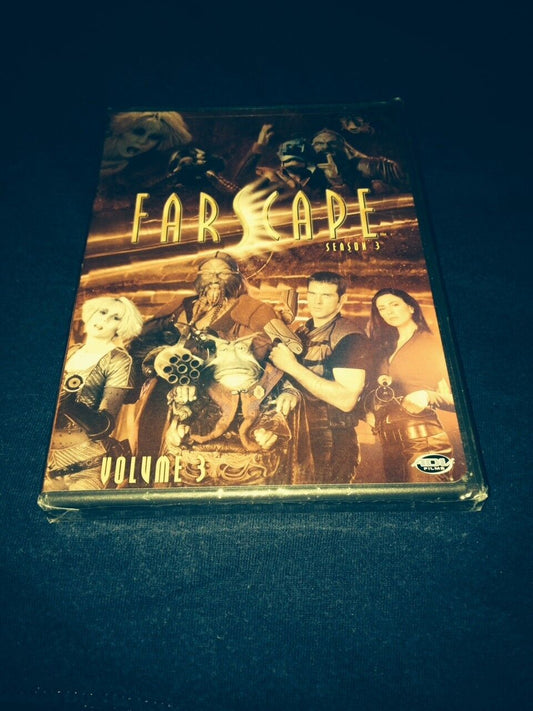 Farscape Season 3, Vol. 3, New DVD