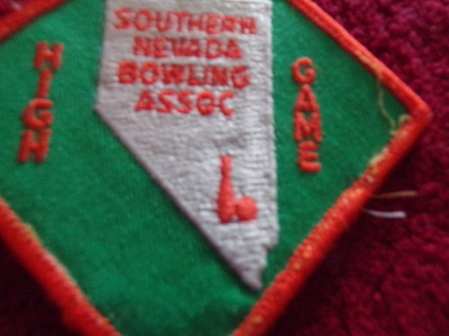 Southern Nevada Bowling Association High Game Patch