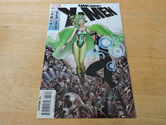 Uncanny X-Men 478 RISE AND FALL OF THE SHI'AR EMPIRE PART 4 OF 12 UNGRADED