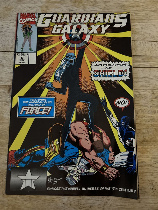 Guardians of the Galaxy Marvel Comics #6
