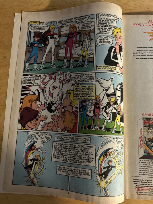 Marvel Comics: Power Pack Issue #47 , July 1989