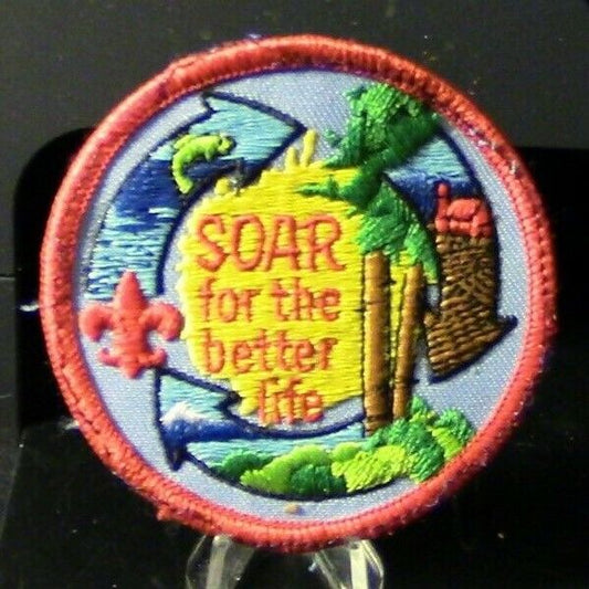 BSA-Cub Scouts: Soar for the Better Life Patch