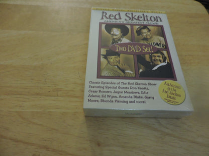 RED SKELTON AMERICA'S GREATEST CLOWN-2 DVD SET 2005