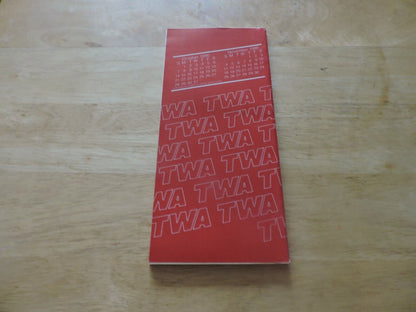 TWA Timeline Effective October 1, 1990