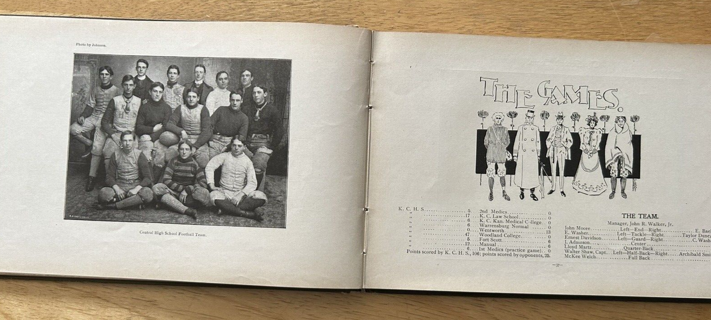 THE CENTRALIAN CLASS OF 1899 FIRST CENTRAL HIGH SCHOOL ANNUAL