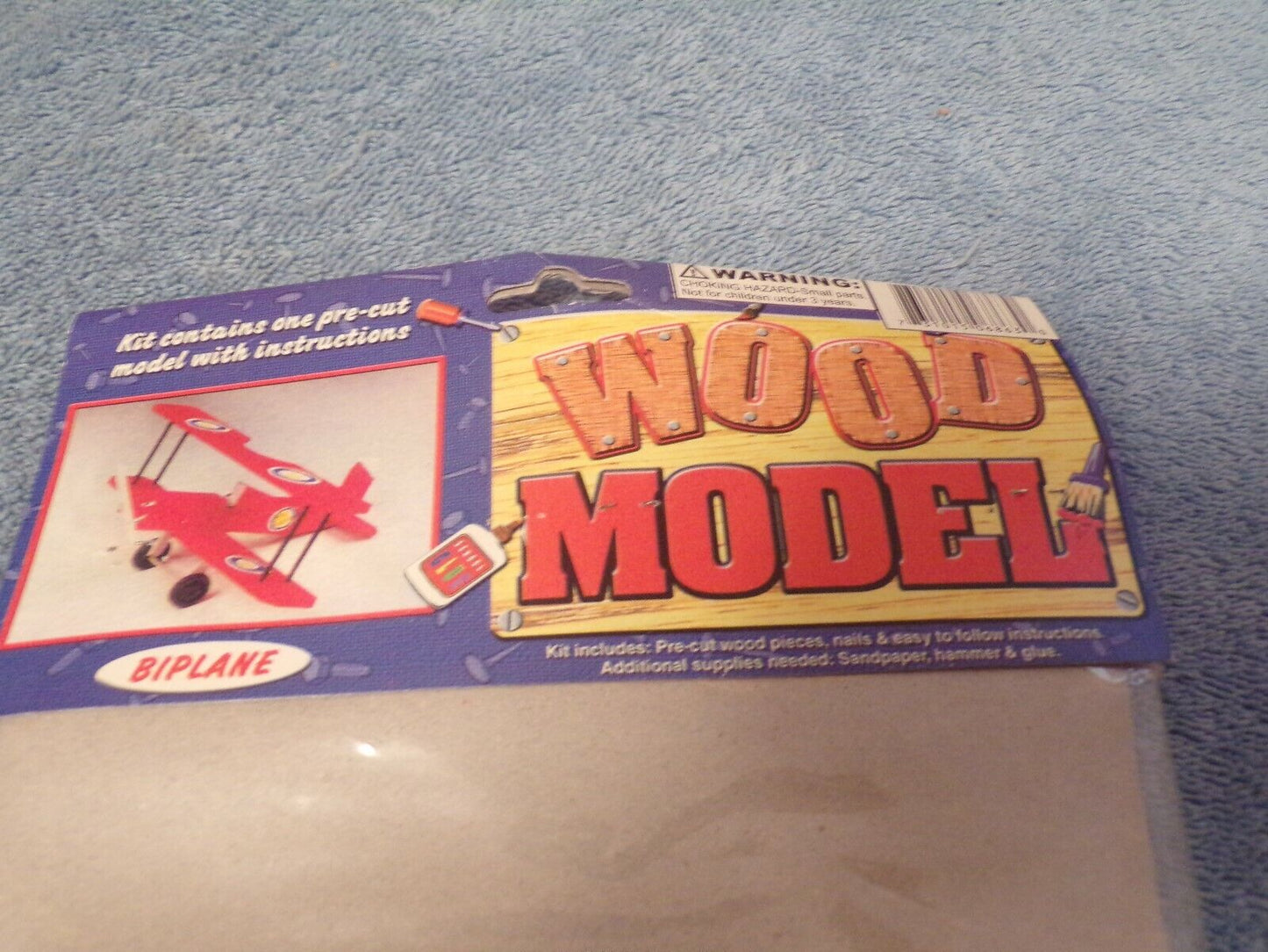 Wood Model - Biplane