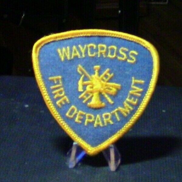 Waycross Fire Department Patch