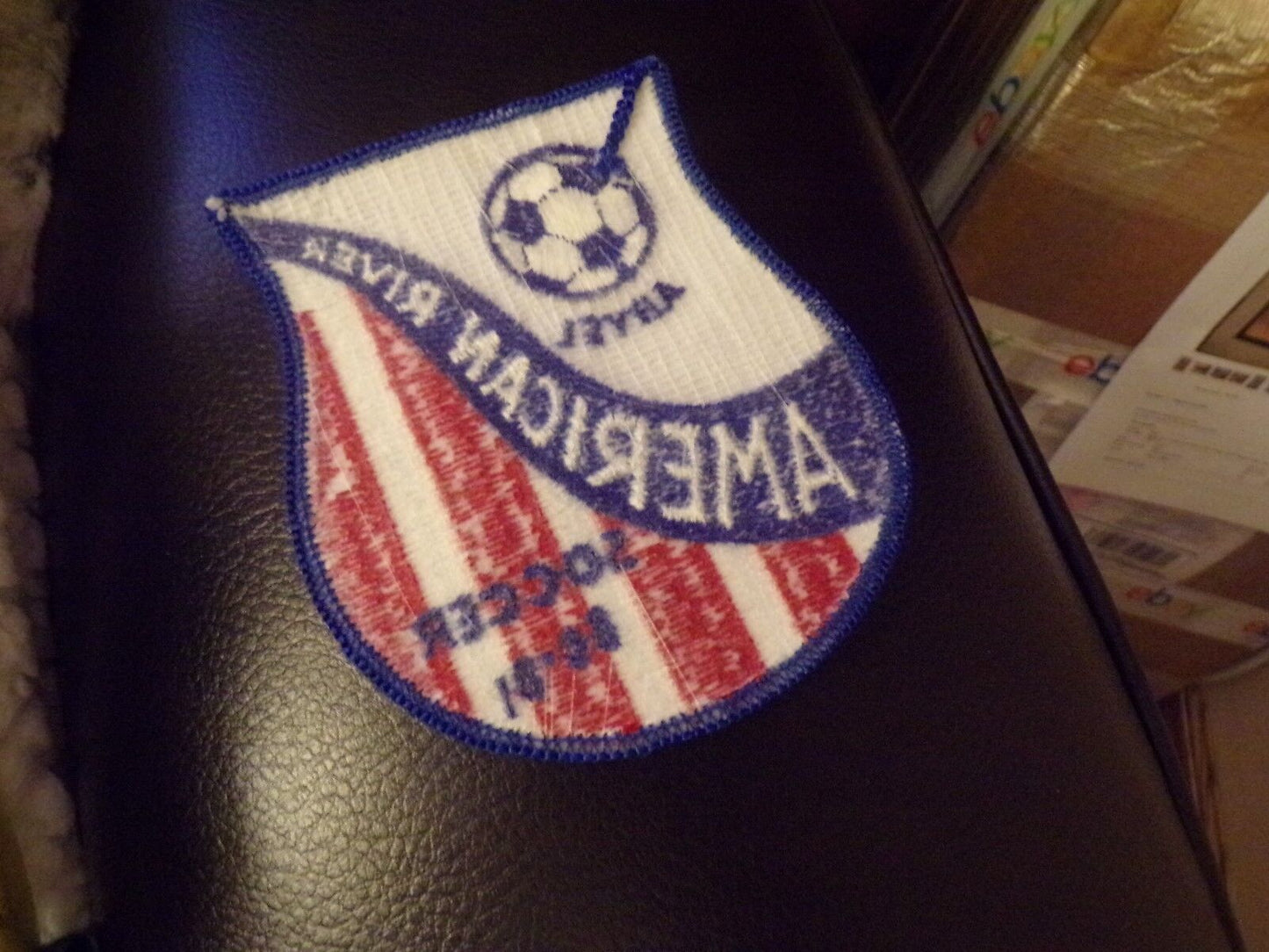 ARYSL American River Soccer 80-81 Patch