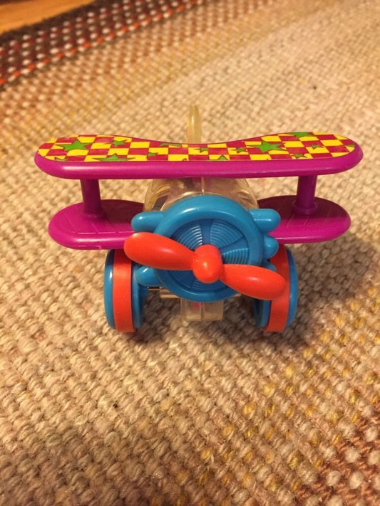 Avon Flash Action Vehicle Airplane New In Box - Watch Sparks Fly